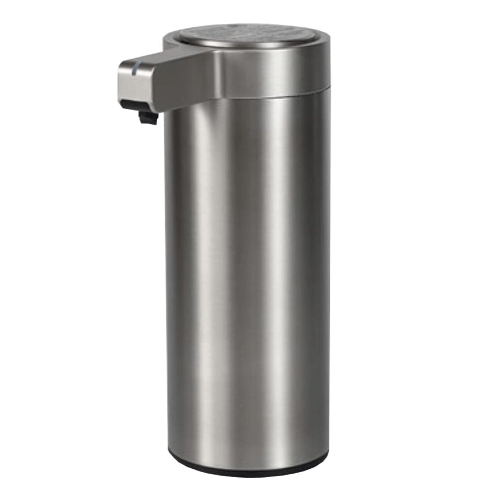 RUJHGL Farmhouse 270Ml/9.5Oz Automatic Soap Dispenser 304 Stainless Steel Smart Soap Dispenser Equipped W/Infrared Premium Soap Dispenser Pump Bottle