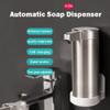 RUJHGL Farmhouse 270Ml/9.5Oz Automatic Soap Dispenser 304 Stainless Steel Smart Soap Dispenser Equipped W/Infrared Premium Soap Dispenser Pump Bottle view 3