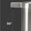 RUJHGL Farmhouse 270Ml/9.5Oz Automatic Soap Dispenser 304 Stainless Steel Smart Soap Dispenser Equipped W/Infrared Premium Soap Dispenser Pump Bottle view 4