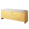 CMYCYDDPLY Modern Shoe Rack, Hallway Storage Bench, Shoe Bench, Home Shoe Rack, Clamshell Drawer Storage Shoe Cabinet, for Bedroom Hallway(80cm) view 1