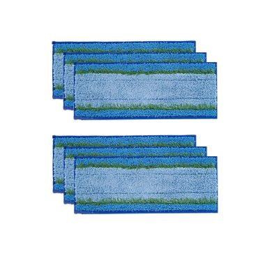 SQJZWOD Upgraded Wet Mopping Pads .Compatible for Braava Jet M6 Series (6110) (6012) (6112) (6113). Ultimate Robot Mops Accessories Parts(6PCS)