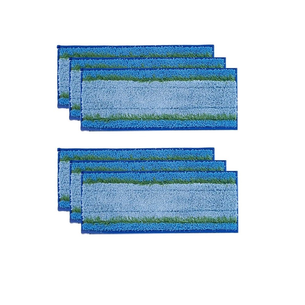 SQJZWOD Upgraded Wet Mopping Pads .Compatible for Braava Jet M6 Series (6110) (6012) (6112) (6113). Ultimate Robot Mops Accessories Parts(6PCS)