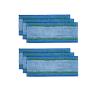 SQJZWOD Upgraded Wet Mopping Pads .Compatible for Braava Jet M6 Series (6110) (6012) (6112) (6113). Ultimate Robot Mops Accessories Parts(6PCS) view 1