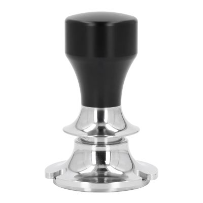 58mm Espresso Tamper, Calibrated Tamper Stainless Steel Base, Barista Coffee Tamper Loaded Coffee Tool Constant Pressure Tamper for Espresso Machines