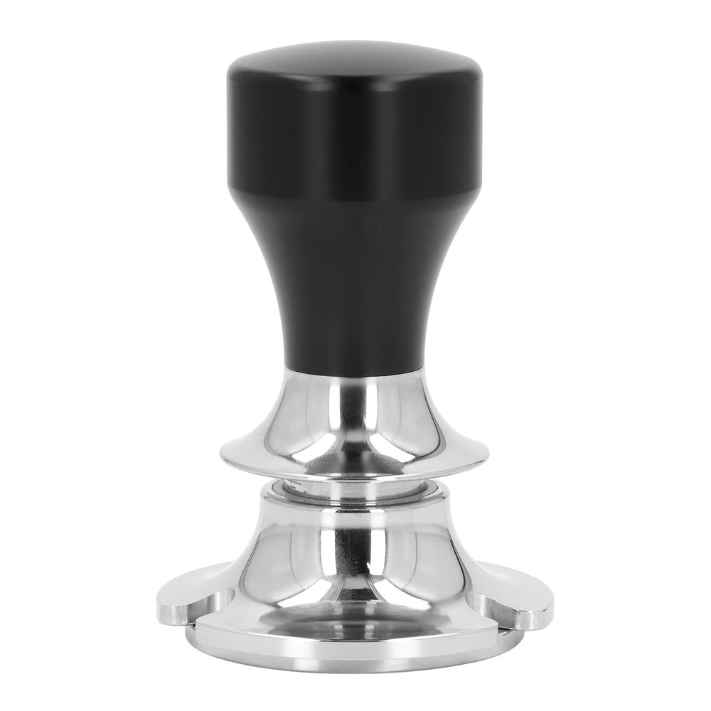 58mm Espresso Tamper, Calibrated Tamper Stainless Steel Base, Barista Coffee Tamper Loaded Coffee Tool Constant Pressure Tamper for Espresso Machines