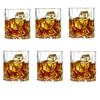 Luminthra Set of 2 Crystal Old Fashioned Whiskey Glasses, 11 Oz Tumblers in Luxury Gift Box - Lead-Free Glass, great Gift for Men (6SET) view 1