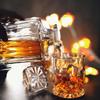 Luminthra Set of 2 Crystal Old Fashioned Whiskey Glasses, 11 Oz Tumblers in Luxury Gift Box - Lead-Free Glass, great Gift for Men (6SET) view 3