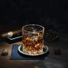 Luminthra Set of 2 Crystal Old Fashioned Whiskey Glasses, 11 Oz Tumblers in Luxury Gift Box - Lead-Free Glass, great Gift for Men (6SET) view 4
