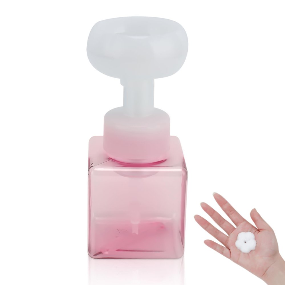 Jwthee Foaming Soap Dispenser, Floral Foam, Plastic, 250ml, Multifunctional, Lightweight, Decorative
