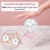 Jwthee Foaming Soap Dispenser, Floral Foam, Plastic, 250ml, Multifunctional, Lightweight, Decorative view 3