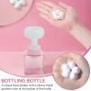 Jwthee Foaming Soap Dispenser, Floral Foam, Plastic, 250ml, Multifunctional, Lightweight, Decorative view 4