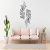 DecoSoul Koi Fish Metal Wall Art, School of Fish Family Interior Wall Decor, Koi Metal Fish Wall Decor, Feng Shui Home Design, Bedroom Decor, Livingroom Decor (Black-13.7 x 7.48 / 35 x 19 cm) view 3