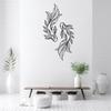 DecoSoul Koi Fish Metal Wall Art, School of Fish Family Interior Wall Decor, Koi Metal Fish Wall Decor, Feng Shui Home Design, Bedroom Decor, Livingroom Decor (Black-13.7 x 7.48 / 35 x 19 cm) view 4