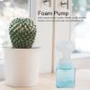 Reusable Soap Dispenser, 250ml Cute Refillable Foaming Hand Soap Pump Bottle Flower Shaped Foam Soap Dispenser Pump Hand Soap Container Refillable Foam Pump Bottles for Hand Soap view 3