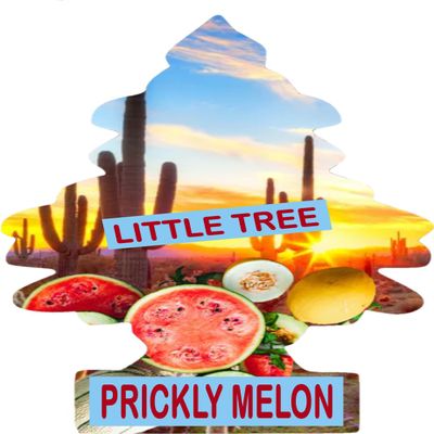 Little Tree Long-lasting Car Freshener With Adjustable Hanger (Prickly Melon)