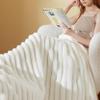 Bedsure Blanket for Couch,Light Taupe&White,50x70&50x60 Inches view 3