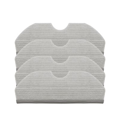 SQJZWOD Mop Pads .Compatible for Narwal Freo X Plus. Robot Vacuum Cleaner Accessories Replacements Spare Parts Rags Mop Cloths(4pcs)
