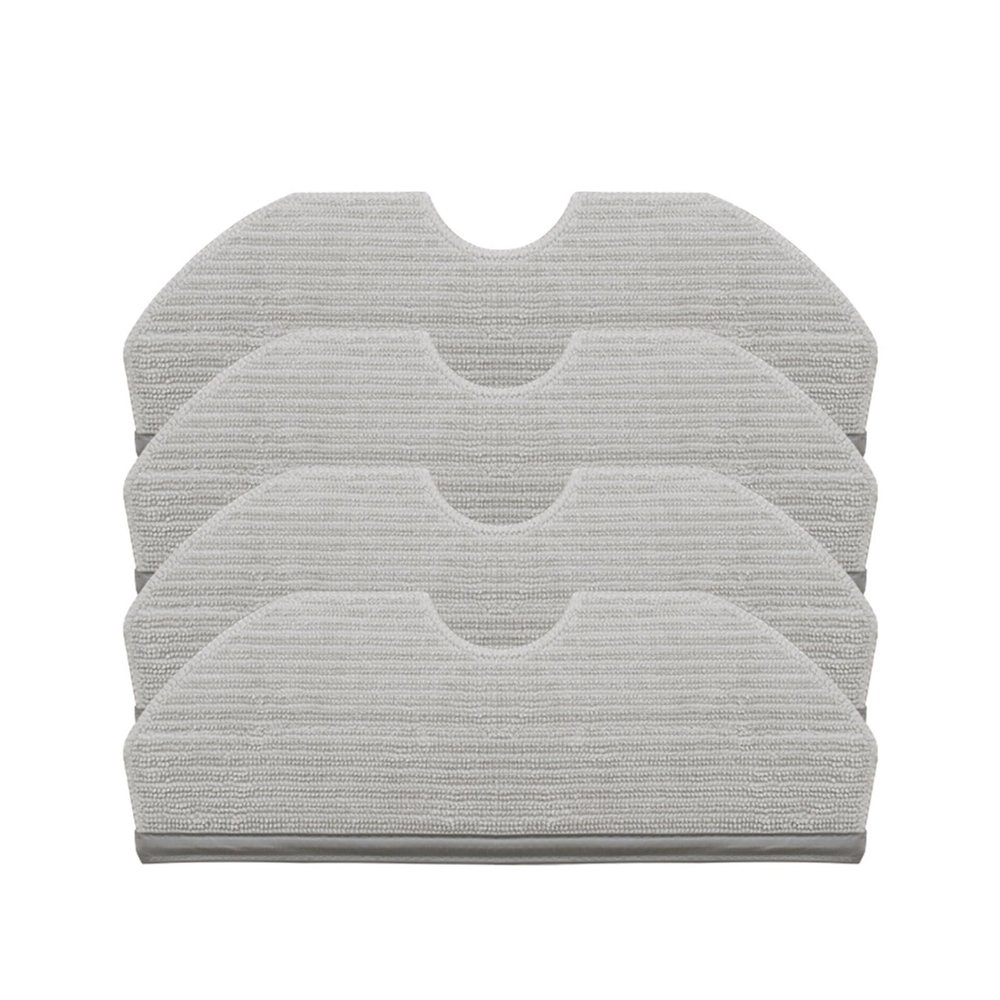 SQJZWOD Mop Pads .Compatible for Narwal Freo X Plus. Robot Vacuum Cleaner Accessories Replacements Spare Parts Rags Mop Cloths(4pcs)