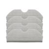 SQJZWOD Mop Pads .Compatible for Narwal Freo X Plus. Robot Vacuum Cleaner Accessories Replacements Spare Parts Rags Mop Cloths(4pcs) view 1