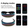YDuupxe LED Glasses for Adults, Customizable Sound Party Favor Glasses view 2