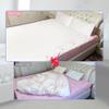 6 pcs Star Shaped Duvet pins Duvet Clips to Hold Comforter Inside Duvet Cover Snaps Double Sided Clips (Pink) view 4