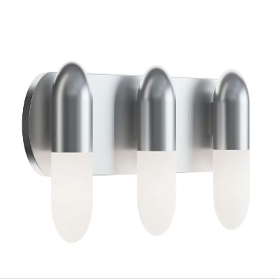 AFX Irvine LED Vanity 24'' - Satin Nickel