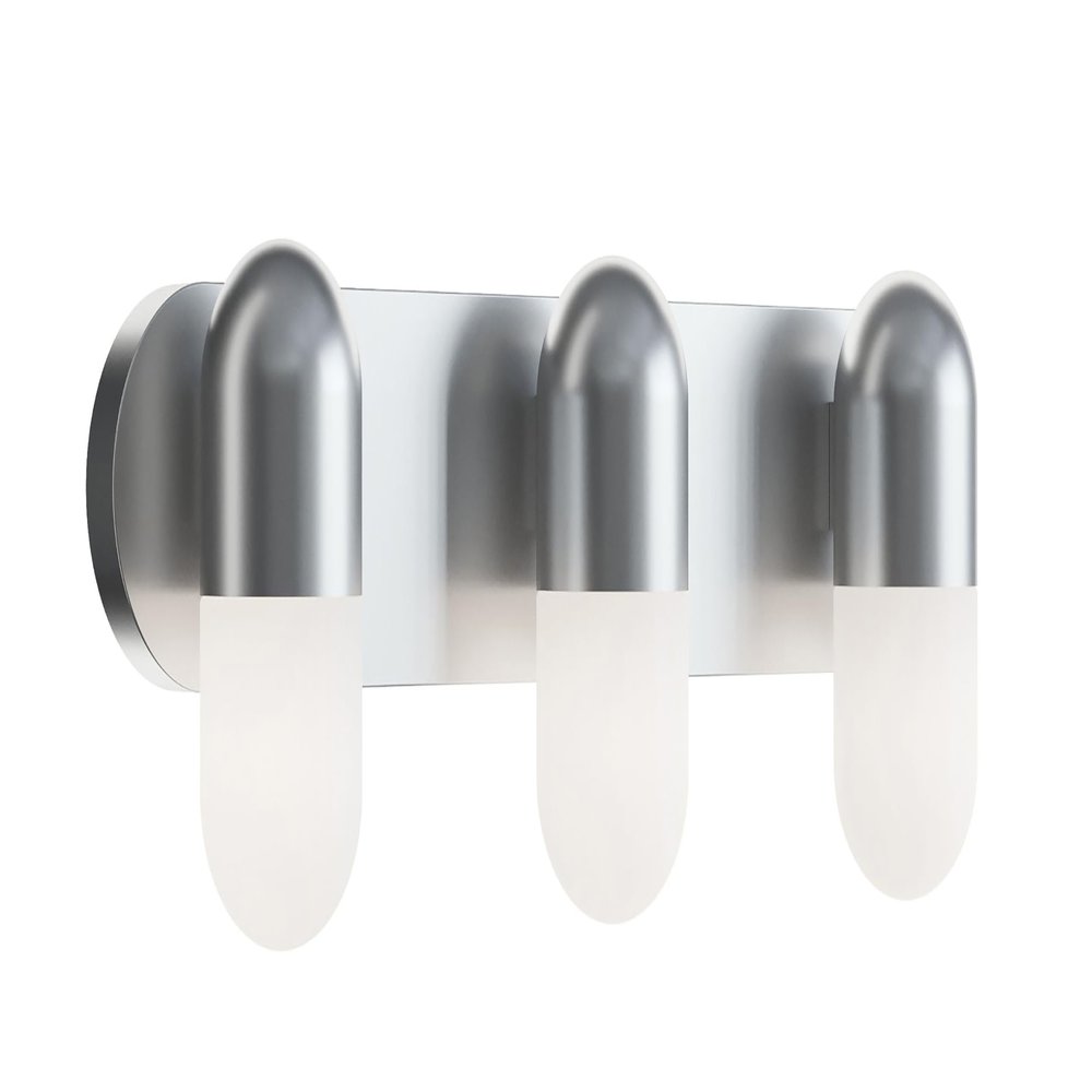AFX Irvine LED Vanity 24'' - Satin Nickel