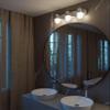 AFX Irvine LED Vanity 24'' - Satin Nickel view 2