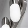 AFX Irvine LED Vanity 24'' - Satin Nickel view 3