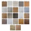 Cordless Woven Wood Roman Shades, 39W x 60H, Bamboo Mesh Natural, Sizes 20-72 Wide and 24-72 High view 3