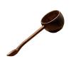 Jingzai202405 Soup Spoons Coconut Shell Spoon Wooden Long Handle Spoon Watering Spoon Creative Spoon Serving Spoons view 1