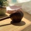 Jingzai202405 Soup Spoons Coconut Shell Spoon Wooden Long Handle Spoon Watering Spoon Creative Spoon Serving Spoons view 4