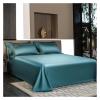 GLAMDIA High-end Bedding Set Luxury Gold Stripe Embroidery White Egyptian Cotton Duvet Cover Bed Sheet Pillowcases Home Textile,Bed view 3