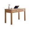 XUNTING Pc Desk Desk Home Office Furniture Table Computer Laptop Desk with 2 Drawers Study Workstation Writing Study Table Study Table(1.2 Meters) view 1