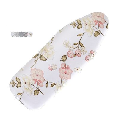 LIVCHLOE Silver Ironing Board Cover and Pad 1236in 14 44in 1848in Replacement Ironing Board Cover, Elastic Edges - Standard Size(Pink,18"x48"/120x40cm)