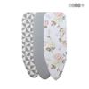 LIVCHLOE Silver Ironing Board Cover and Pad 1236in 14 44in 1848in Replacement Ironing Board Cover, Elastic Edges - Standard Size(Pink,18"x48"/120x40cm) view 2