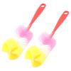 NPQPNAFC Home Kitchen Tea Coffee Glass Cup Washing Brush Scrubber Cleaning Tool 2pcs Brush view 1