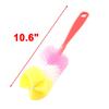 NPQPNAFC Home Kitchen Tea Coffee Glass Cup Washing Brush Scrubber Cleaning Tool 2pcs Brush view 2