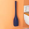 NPQPNAFC Regretfully Deep Cleaning Toilet Brush Set Toilet Brush 90Round Toilet Brush No Dead Corner Silicone Toilet Brush with Holder Range Hood 409 Brush(OneColor) view 2