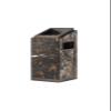 ATMRC Trash Cans Trash Can Sturdy 2-in-1 Waste and Recycling Bin with Ashtray Dustbins for Building Hotel Square Mall Outdoors and Home view 1