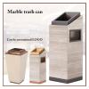 ATMRC Trash Cans Trash Can Sturdy 2-in-1 Waste and Recycling Bin with Ashtray Dustbins for Building Hotel Square Mall Outdoors and Home view 3