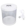 Digital Timed Lock Box, Timed Lock Box with Timer, Kitchen Safe Time Locking Container, Time Locking Container, Plastic Timed Lock Box for Cell Phone, Snacks and Other (White) view 1