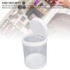 Digital Timed Lock Box, Timed Lock Box with Timer, Kitchen Safe Time Locking Container, Time Locking Container, Plastic Timed Lock Box for Cell Phone, Snacks and Other (White) view 3