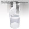 Digital Timed Lock Box, Timed Lock Box with Timer, Kitchen Safe Time Locking Container, Time Locking Container, Plastic Timed Lock Box for Cell Phone, Snacks and Other (White) view 4