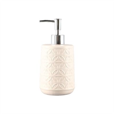 GLigeT Hand Soap Dispenser High-Grade Shampoo Bottles Shower Gel Bottles for Home Use Large Capacity 520ML Dispensing Bottles Practical Press Empty Bottles Soap Dispensor