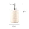 GLigeT Hand Soap Dispenser High-Grade Shampoo Bottles Shower Gel Bottles for Home Use Large Capacity 520ML Dispensing Bottles Practical Press Empty Bottles Soap Dispensor view 2