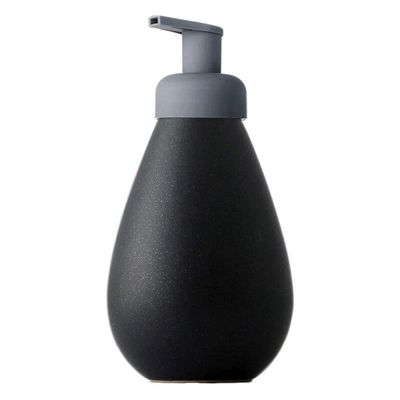 JOYNOW Soap Dispensers 24 Oz Ceramic Soap Dispenser Hand Soap Dispenser for Kitchen Hand Soap Essential Oils and Lotions Dispensador De Jabn para Bao(Black)