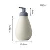 JOYNOW Soap Dispensers 24 Oz Ceramic Soap Dispenser Hand Soap Dispenser for Kitchen Hand Soap Essential Oils and Lotions Dispensador De Jabn para Bao(Black) view 2