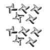 DFHYDF 10X Compatible for Moulinex Meat Grinder Knife Mincer Blade Kitchen Appliance Parts for HV2 HV3 HV4 HV6 HV8 ME406 ME420 ME605 ME650 view 1