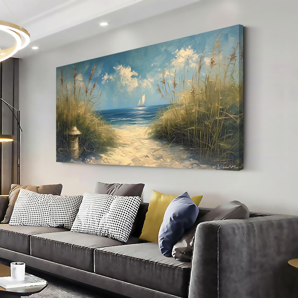lasmond-beautiful-white-sandy-beach-by-seaside-landscape-wall-art-decor